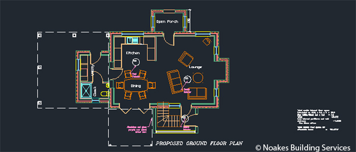 3 Bedroom Ground Floor Plans