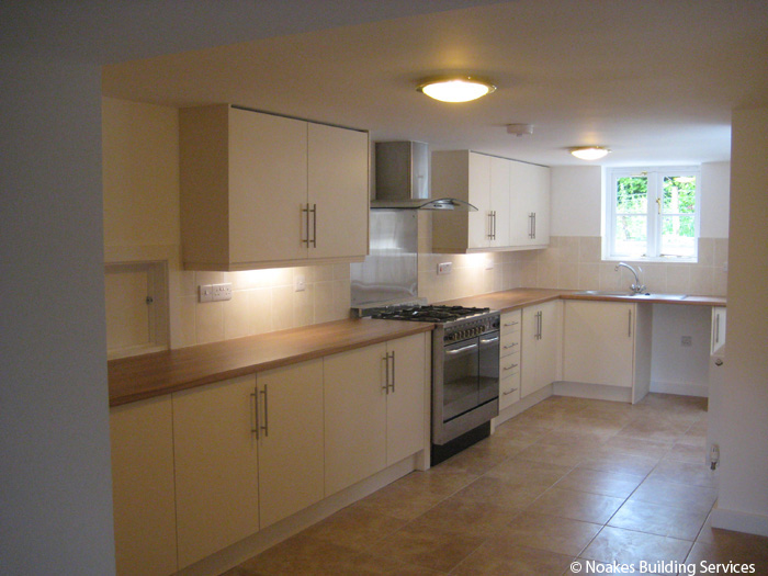 Kitchen in New Extension